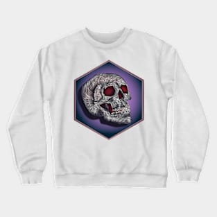 Smiling Skull Crewneck Sweatshirt